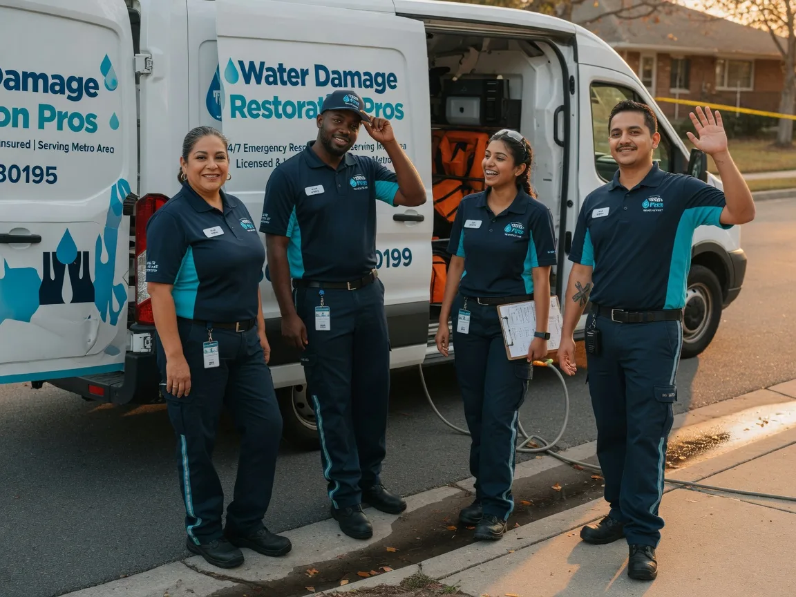 Water Damage Restoration company in Vinton, LA